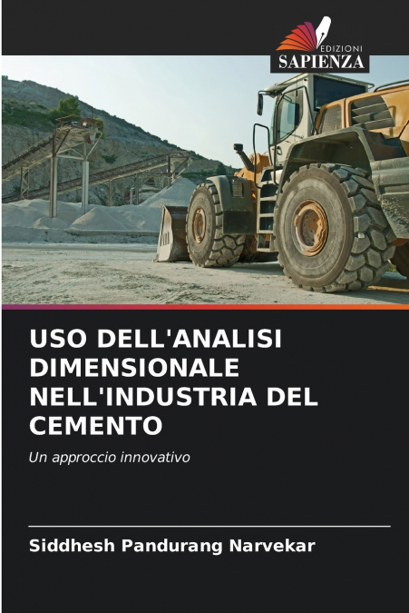 USO DELL’ANALISI DIMENSIONALE NELL’INDUSTRIA DEL CEMENTO