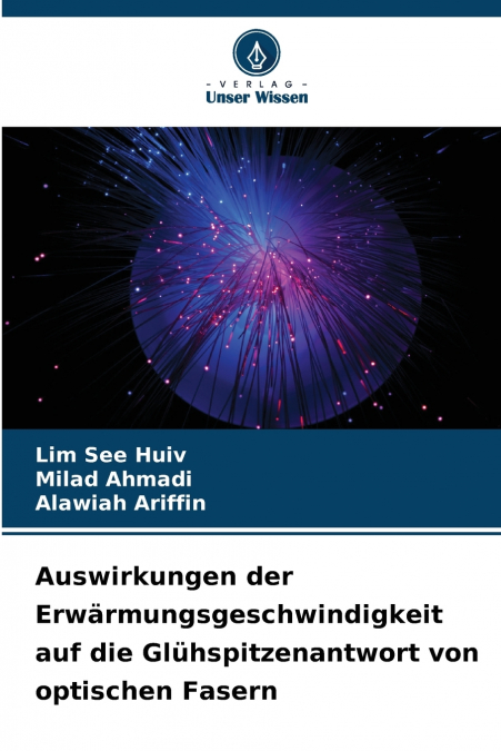 Auswirkungen der Erwärmungsgeschwindigkeit auf die Glühspitzenantwort von optischen Fasern