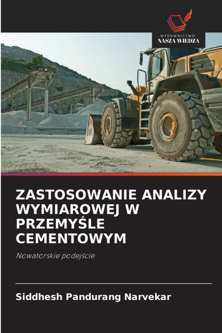 ZASTOSOWANIE ANALIZY WYMIAROWEJ W PRZEMYŚLE CEMENTOWYM