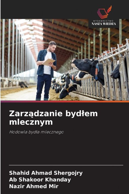 Zarządzanie bydłem mlecznym