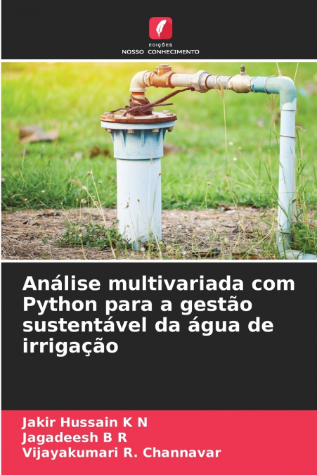 Análise multivariada com Python para a gestão sustentável da água de irrigação