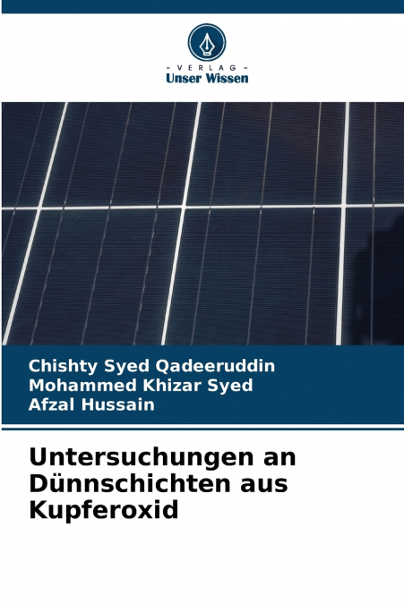 Untersuchungen an Dünnschichten aus Kupferoxid