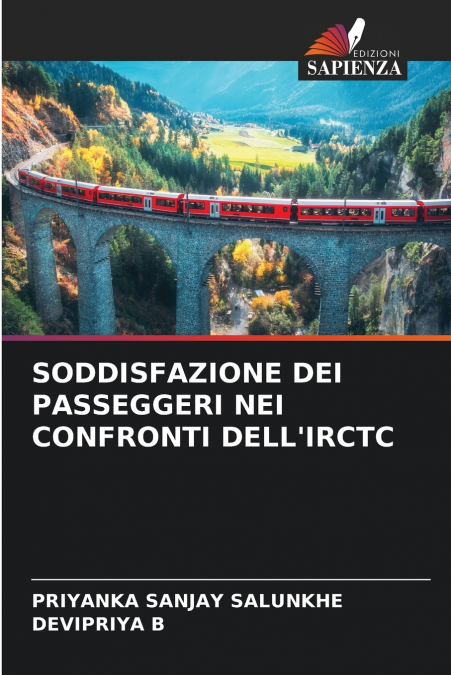 SODDISFAZIONE DEI PASSEGGERI NEI CONFRONTI DELL’IRCTC
