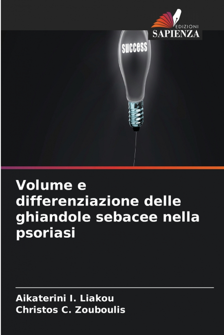 Volume e differenziazione delle ghiandole sebacee nella psoriasi