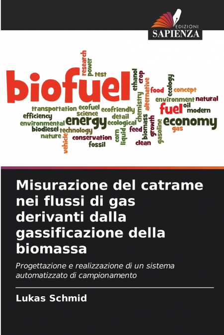 Misurazione del catrame nei flussi di gas derivanti dalla gassificazione della biomassa