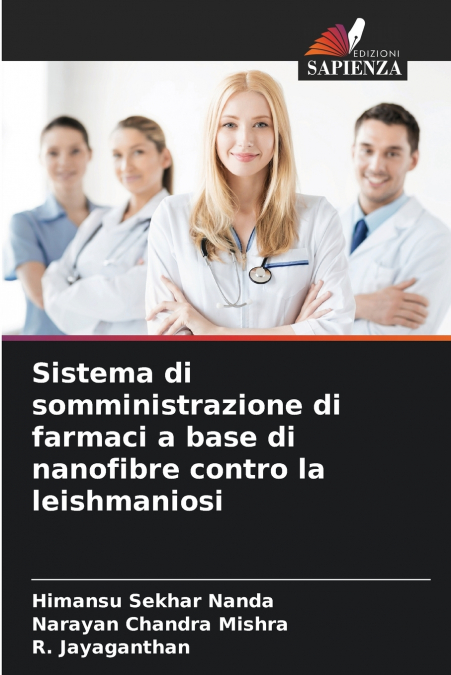 Sistema di somministrazione di farmaci a base di nanofibre contro la leishmaniosi