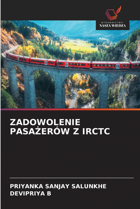 ZADOWOLENIE PASAŻERÓW Z IRCTC