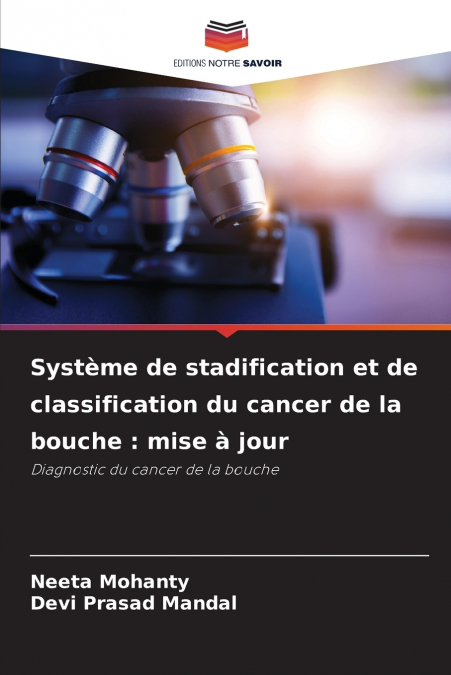Système de stadification et de classification du cancer de la bouche