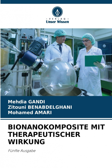 BIONANOKOMPOSITE MIT THERAPEUTISCHER WIRKUNG