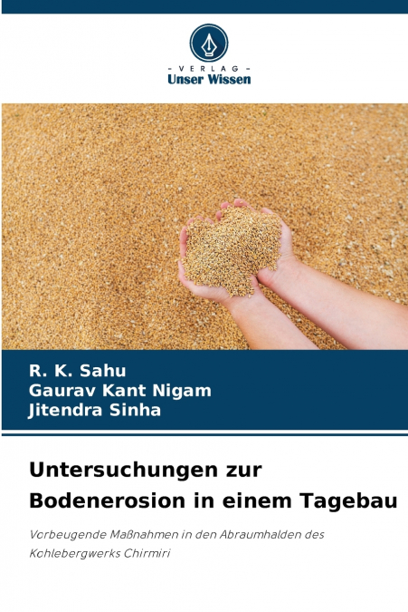 Untersuchungen zur Bodenerosion in einem Tagebau