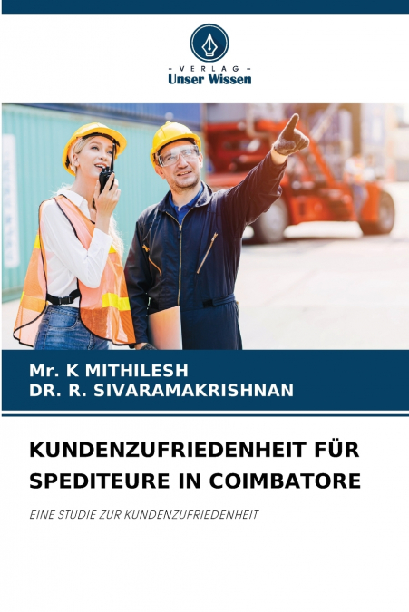 KUNDENZUFRIEDENHEIT FÜR SPEDITEURE IN COIMBATORE