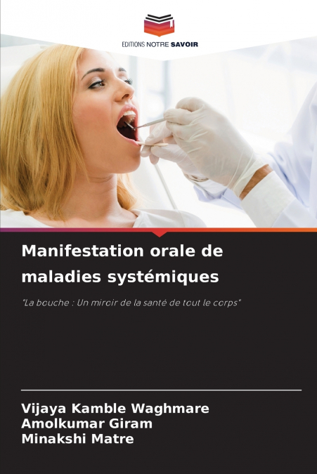 Manifestation orale de maladies systémiques