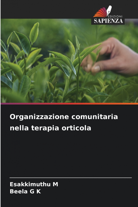 Organizzazione comunitaria nella terapia orticola