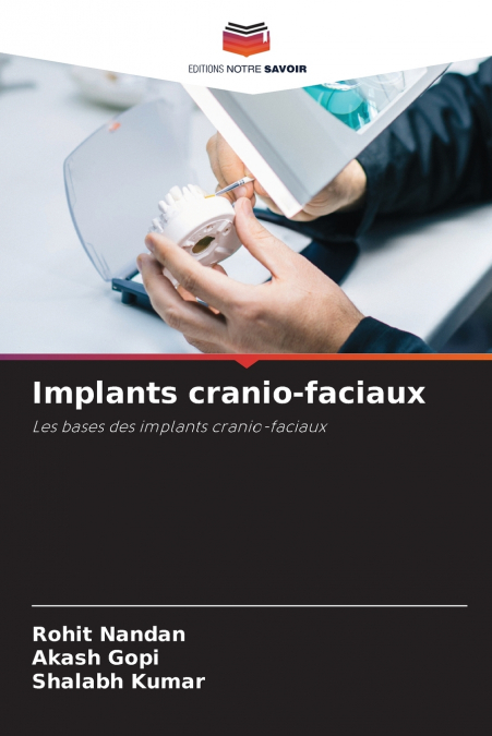 Implants cranio-faciaux