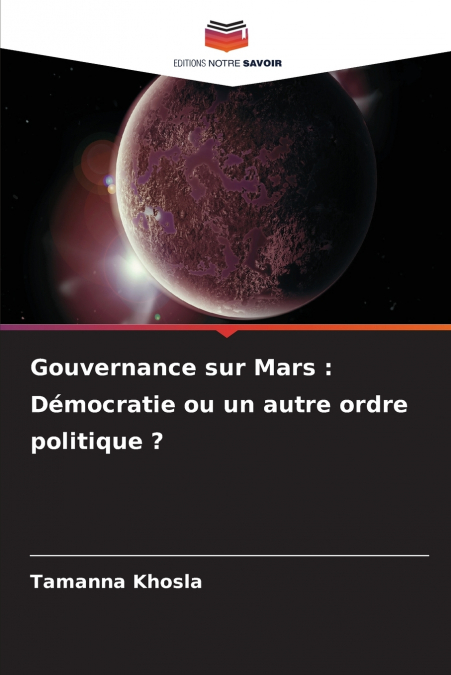 Gouvernance sur Mars