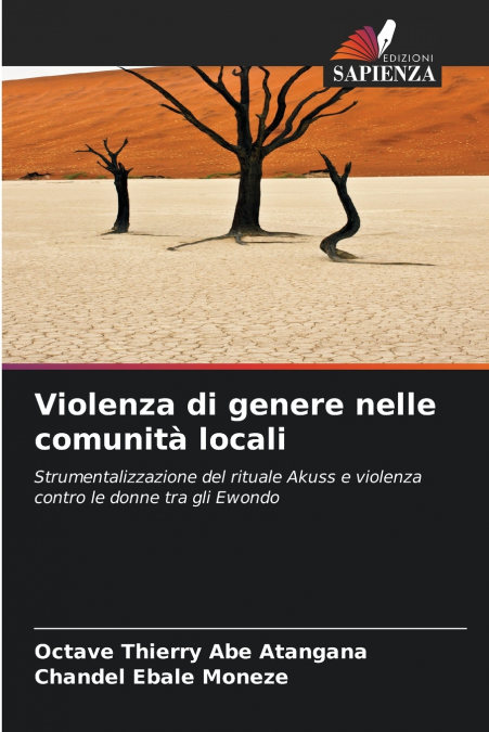 Violenza di genere nelle comunità locali