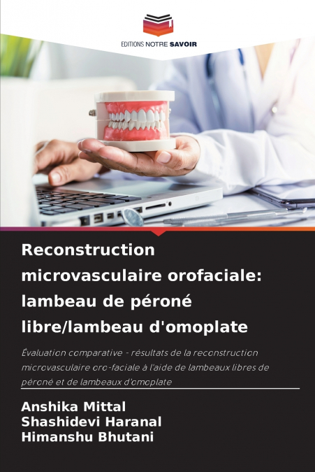 Reconstruction microvasculaire orofaciale