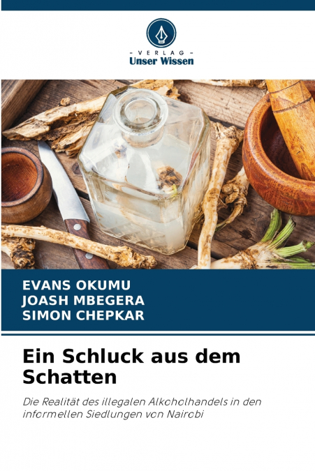 Ein Schluck aus dem Schatten