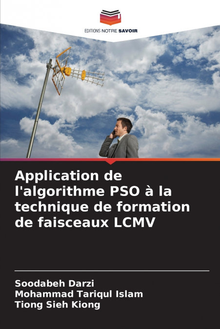 Application de l’algorithme PSO à la technique de formation de faisceaux LCMV