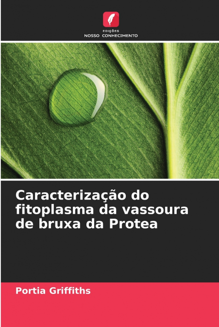 Caracterização do fitoplasma da vassoura de bruxa da Protea