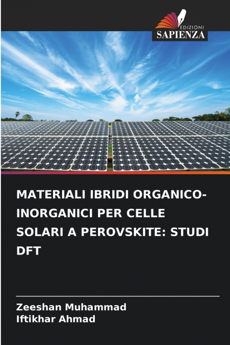 MATERIALI IBRIDI ORGANICO-INORGANICI PER CELLE SOLARI A PEROVSKITE