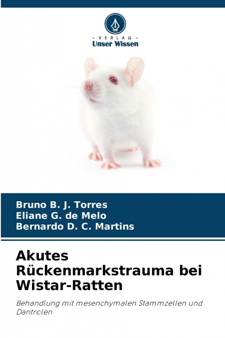 Akutes Rückenmarkstrauma bei Wistar-Ratten
