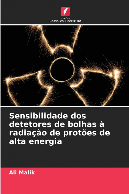 Sensibilidade dos detetores de bolhas à radiação de protões de alta energia