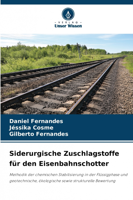 Siderurgische Zuschlagstoffe für den Eisenbahnschotter