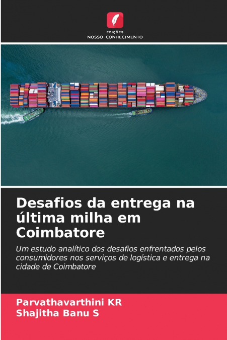 Desafios da entrega na última milha em Coimbatore
