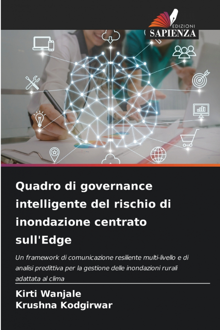 Quadro di governance intelligente del rischio di inondazione centrato sull’Edge