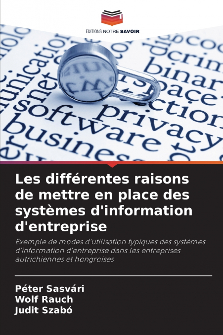 Les différentes raisons de mettre en place des systèmes d’information d’entreprise