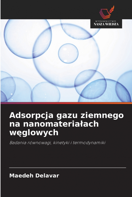 Adsorpcja gazu ziemnego na nanomateriałach węglowych