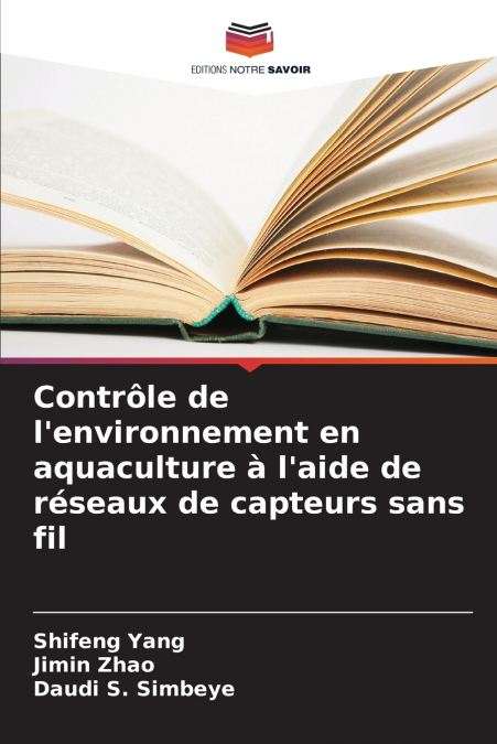 Contrôle de l’environnement en aquaculture à l’aide de réseaux de capteurs sans fil