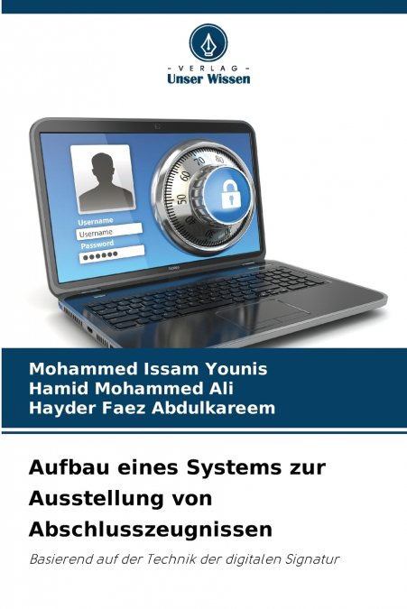 Aufbau eines Systems zur Ausstellung von Abschlusszeugnissen