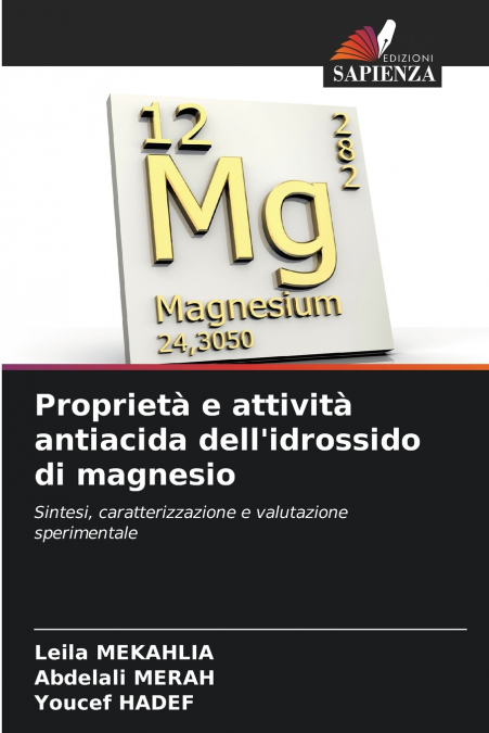 Proprietà e attività antiacida dell’idrossido di magnesio