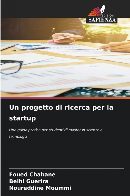 Un progetto di ricerca per la startup