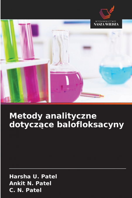 Metody analityczne dotyczące balofloksacyny
