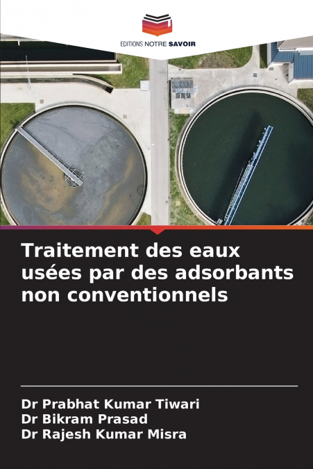 Traitement des eaux usées par des adsorbants non conventionnels
