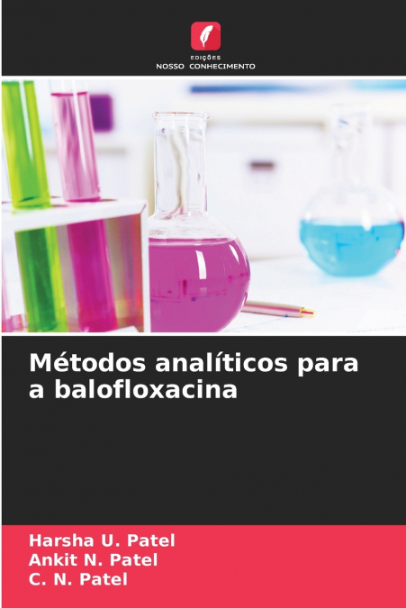 Métodos analíticos para a balofloxacina
