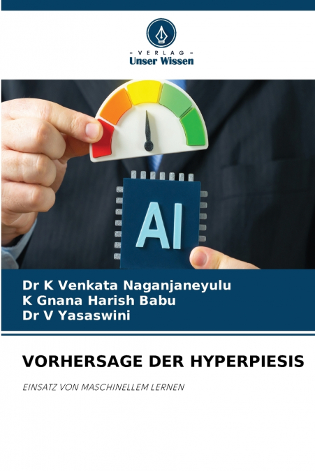 VORHERSAGE DER HYPERPIESIS