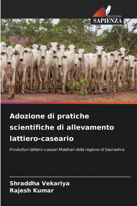 Adozione di pratiche scientifiche di allevamento lattiero-caseario