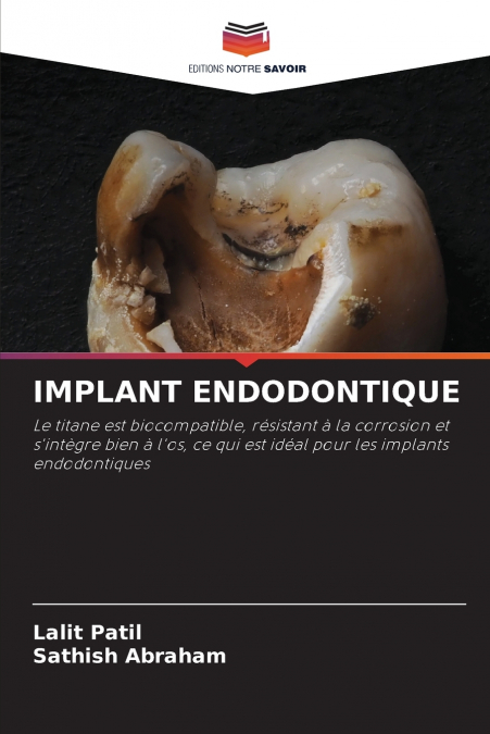 IMPLANT ENDODONTIQUE