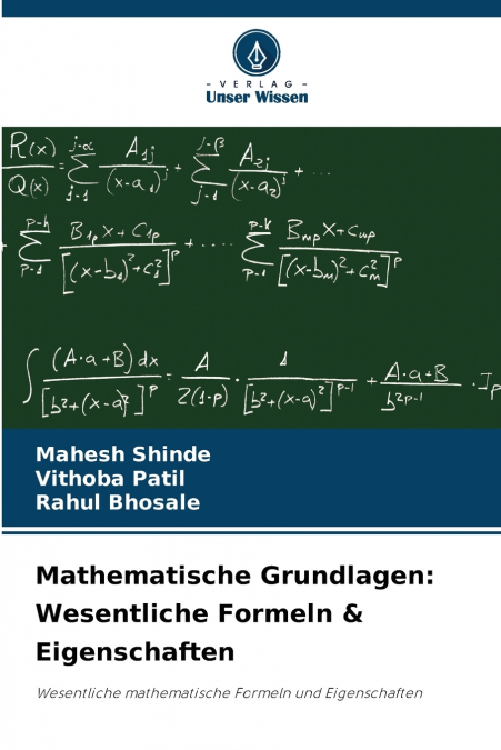 Mathematische Grundlagen