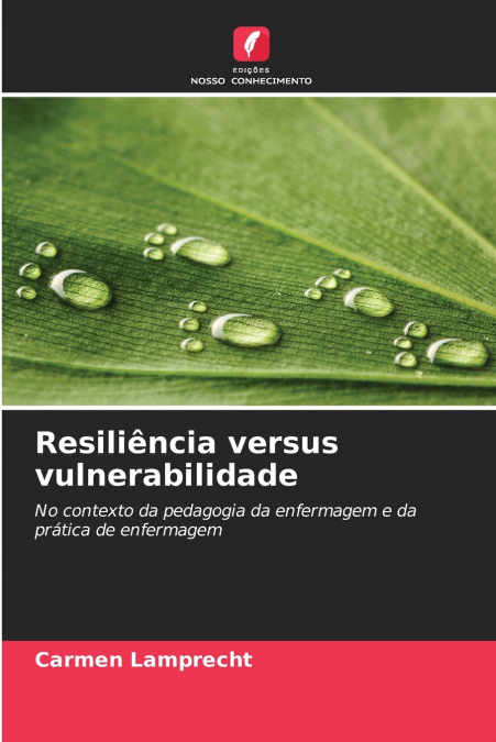 Resiliência versus vulnerabilidade