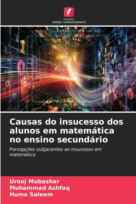 Causas do insucesso dos alunos em matemática no ensino secundário