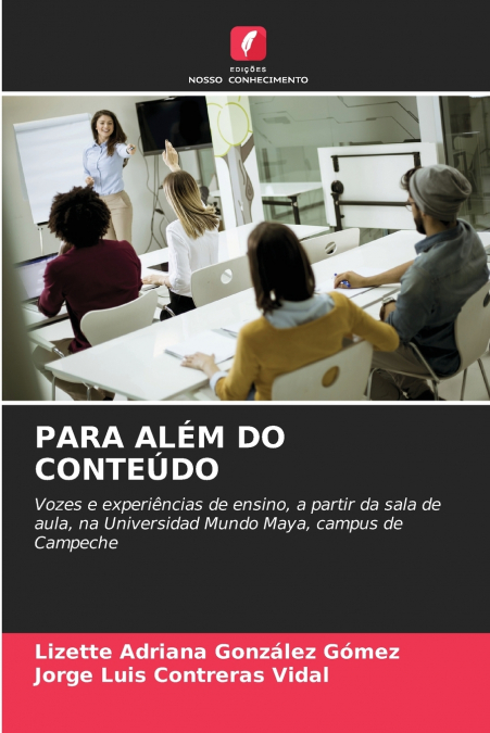 PARA ALÉM DO CONTEÚDO