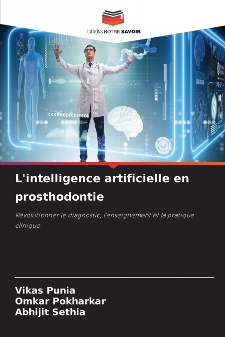 L’intelligence artificielle en prosthodontie