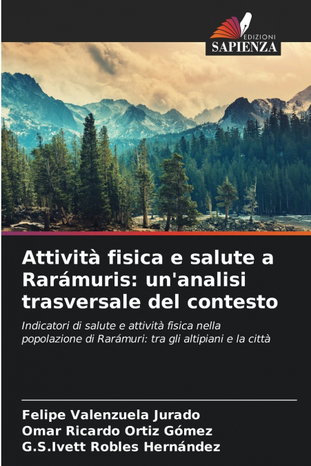 Attività fisica e salute a Rarámuris