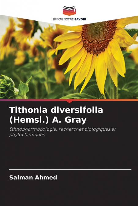 Tithonia diversifolia (Hemsl.) A. Gray