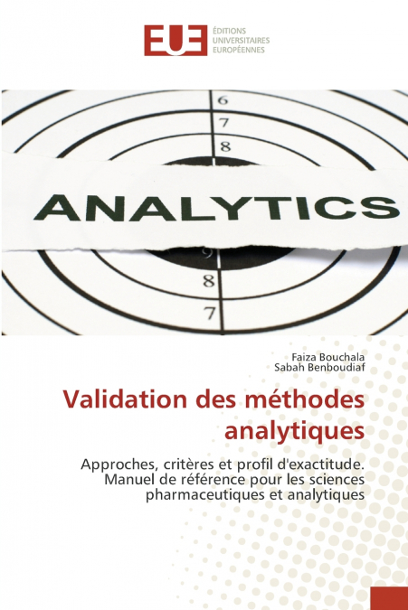Validation des méthodes analytiques